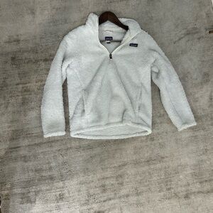 Patagonia fleece pullover kids size large